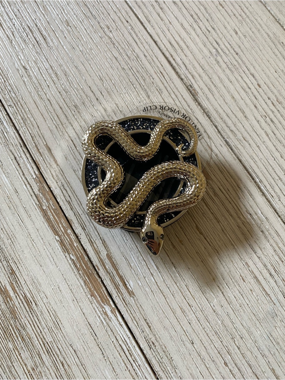 Bath & Body Works Coiled Snake Visor Clip